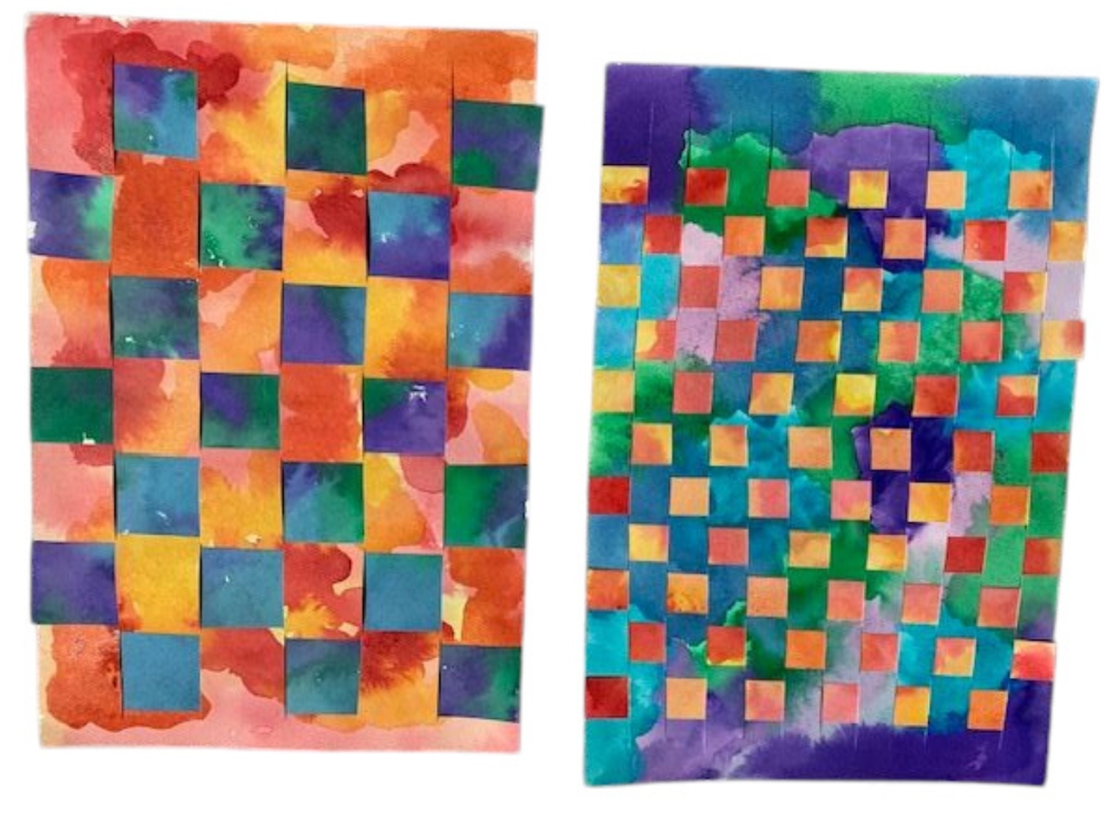 Image of Watercolor Weaving